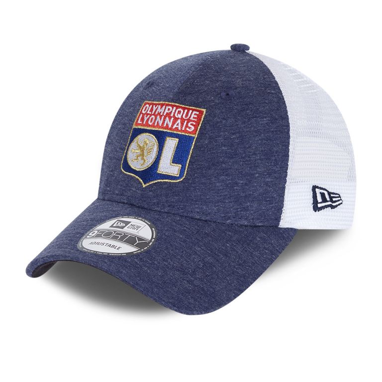 Gorras New Era 9forty Azules - Olympique Lyonn Jersey 29160EADS